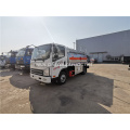 FAW 4x2 cooking oil fuel tank trucks sale